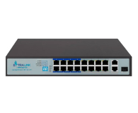 ExtraLink VIRTUS V3 PoE 16x 100Mb/s PoE/PoE+ 2x Gigabit + 1x SFP 150W - 1544066 - zdjęcie 1